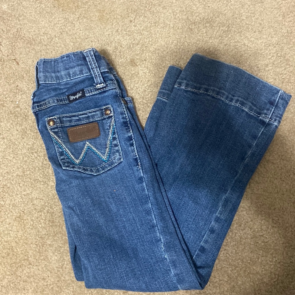 Wrangler jeans girls size 6